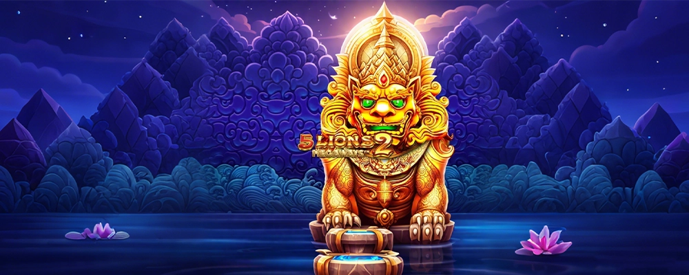 jonh bet 5 Leões Megaways 2