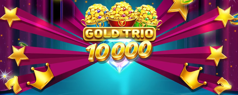jonh bet Trio de Ouro 10000