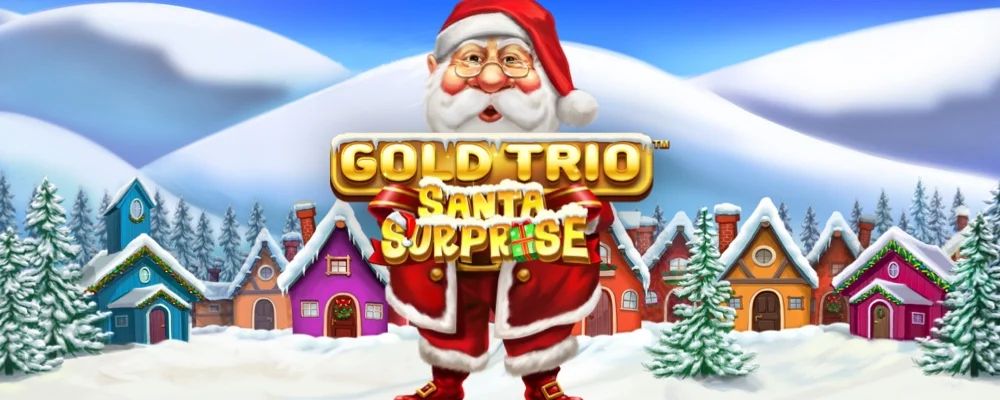 jonh bet Trio de Ouro: Surpresa do Papai Noel