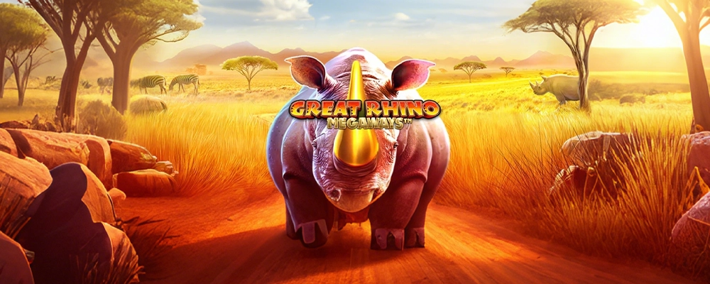 jonh bet Grande Rinoceronte Megaways