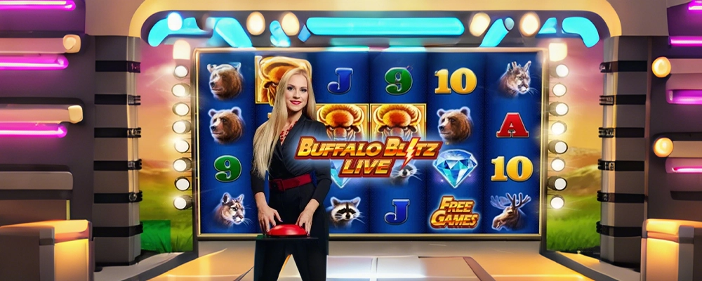 jonh bet Caça-níqueis Buffalo Blitz ao Vivo