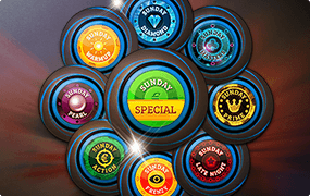 jonh bet Programação de Domingo